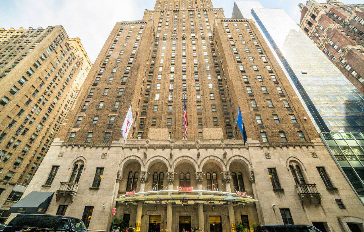 New York Marriott East Side Hotel Bagian luar foto